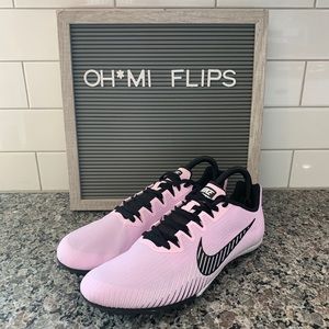 Nike Zoom Rival 9 Womens Track Spike Shoes NEW